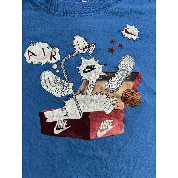 Nike Air Boys T Shirt Size L - Picture 2 of 3
